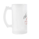 The Groom (Red) Coffee Mugs