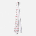 The Groom (Script Red) Custom Ties