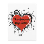 The Groom's Big Sister postcards