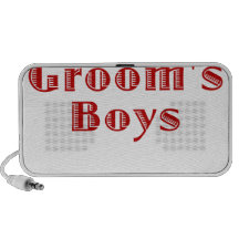 The Grooms Boys Laptop Speakers
