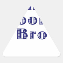 The Grooms Bro Sticker