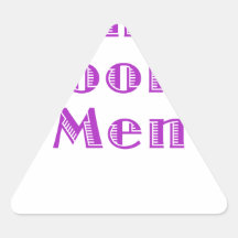 The Grooms Men Sticker