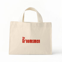 The Groomsmen (Mafia Red) Bags