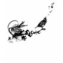 The Groove "Funky Bird" by Julian P Flores t-shirts