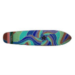 The Groovster Groovy Star Skate Deck