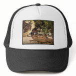 The grotto of Notre Dame, Lourdes, Pyrenees, Franc Hat