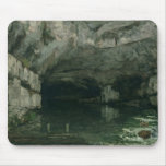 The Grotto of the Loue, 1864 mousepads