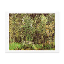 The Grove, Vincent van Gogh Postcard