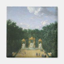 The Groves of the Baths of Apollo Magnet