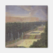 The Groves of Versailles Magnet