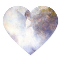 The Guardian Heart Sticker