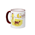 The Guernsey Cow Mug 15oz