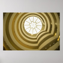 The Guggenheim Museum - Poster