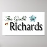 The Guild of Richards poster posters