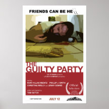 The Guilty Party Poster