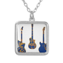 THE GUITAR FADE CUSTOM JEWELRY