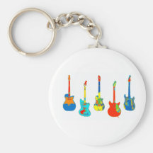 THE GUITAR MAGIC KEYCHAIN