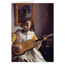 The Guitar Player Cards