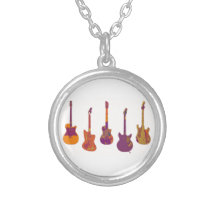 THE GUITAR PLAYS PENDANT