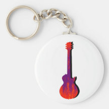 THE GUITAR SOUL KEYCHAINS