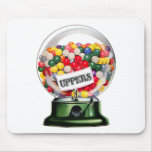 The Gumball Machine of Happiness Mouse Mats