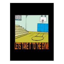The Gym Post Cards