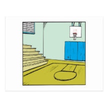 The Gym Postcards