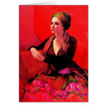 The Gypsy Skirt cards
