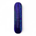 The Hacker  Manifesto skateboards