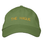 The Hague Cap embroidered hats