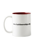 The Haiti Worship Revival Project Two-Tone Mug