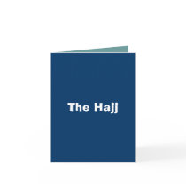 The Hajj Greeting Cards