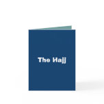 The Hajj cards