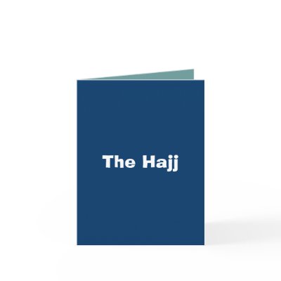 The Hajj Greeting Cards by poppy8