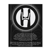 the Half-Way Club Personalized Flyer