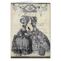 The Halloween Ball Greeting Cards
