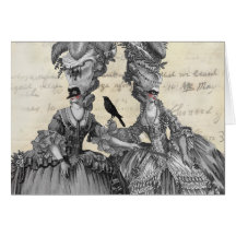 The Halloween Ball Greeting Cards