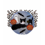The Halloween Moon t-shirts
