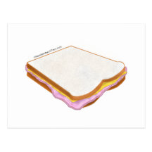 The Ham Sandwich Postcards