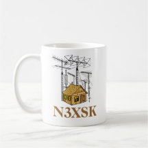 The "Ham" Shack Mug
