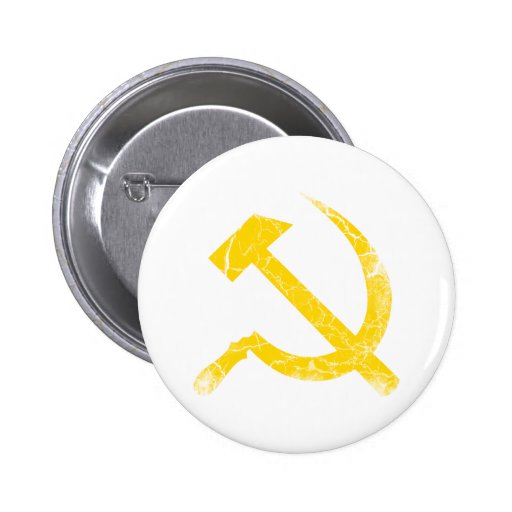 The Hammer & Sickle Vintage Pins