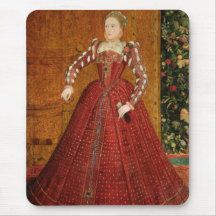 The "Hampden" portrait of Elizabeth I of England Mouse Mat
