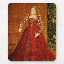 The Hampden Portrait of Elizabeth I of England Mouse Mats