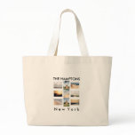 The Hamptons, NY - Tote bag - 9 colour scenics