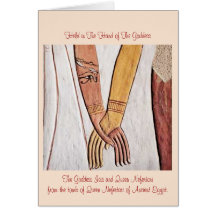The Hand of The Goddess Cards