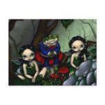 "The Handsome Frog" Postcard