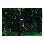 The Hanged Man Greeting Card