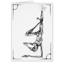 The Hanged Man Greeting Card