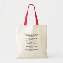The Happily Ever After Tour mini tote bag