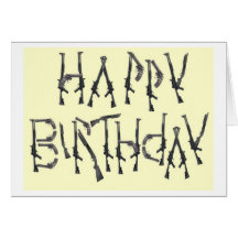 The Happy Birthday assault Cards